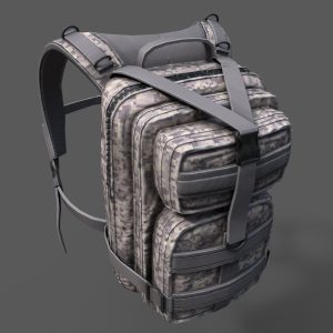 Backpack military