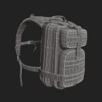 Backpack military