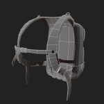 Backpack military