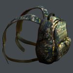 Backpack military combat Black baggage bag luggage