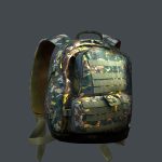 Backpack military combat Black baggage bag luggage