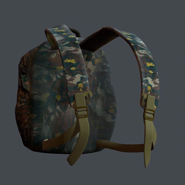Backpack military combat Black baggage bag luggage