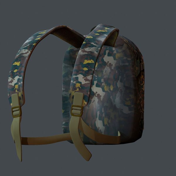 Backpack military combat Black baggage bag luggage