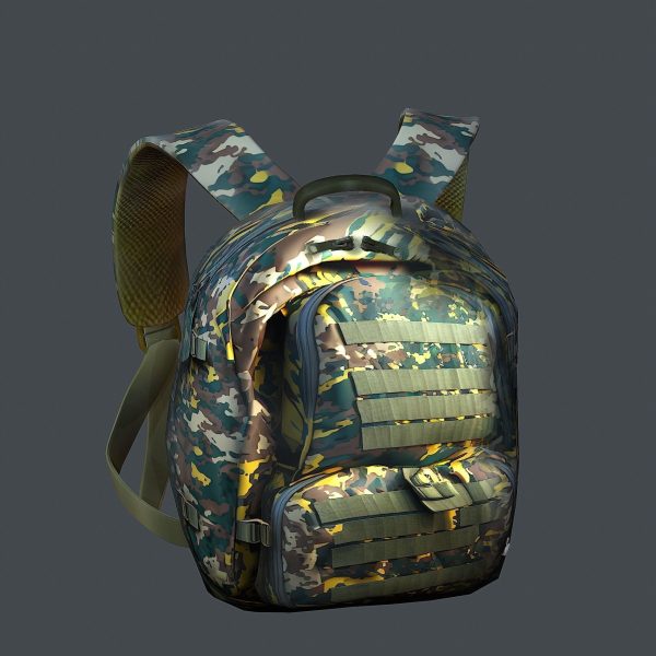 Backpack military combat Black baggage bag luggage