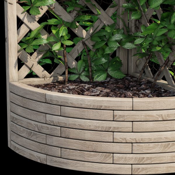 Bahpaud vertical garden planter