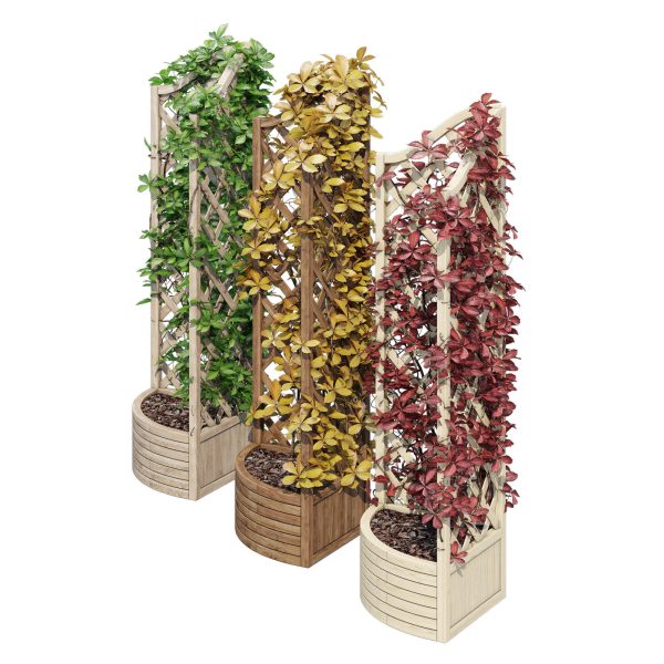 Bahpaud vertical garden planter