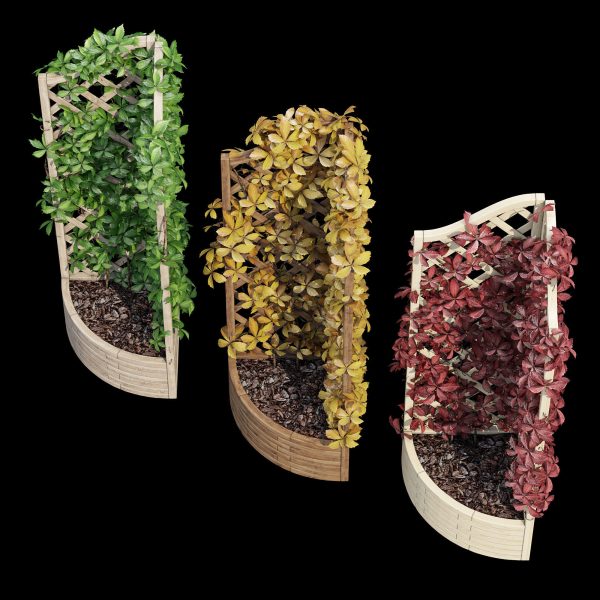 Bahpaud vertical garden planter
