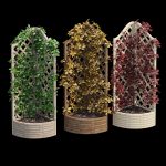 Bahpaud vertical garden planter
