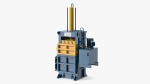 Bailing Machine Blue