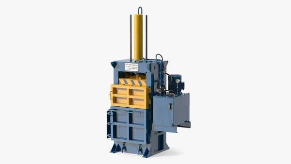 Bailing Machine Blue