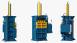Bailing Machine Blue