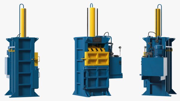 Bailing Machine Blue