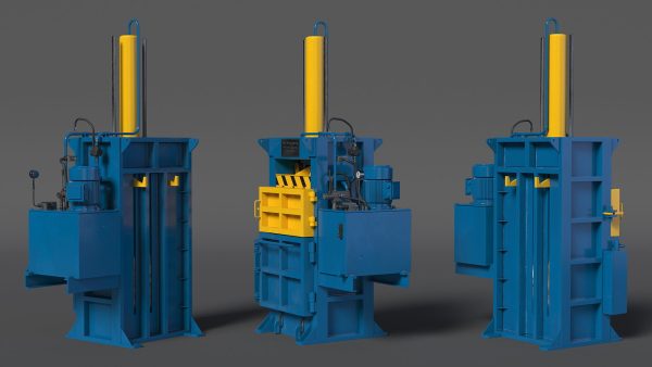 Bailing Machine Blue