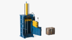 Bailing Machine Blue