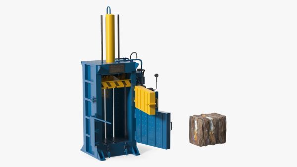 Bailing Machine Blue
