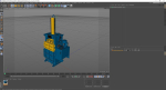 Bailing Machine Blue