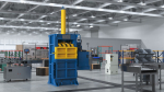 Bailing Machine Blue