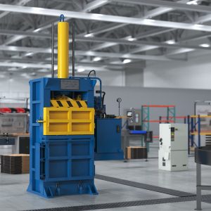 Bailing Machine Blue
