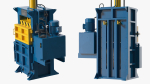 Bailing Machine Blue