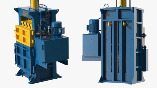 Bailing Machine Blue
