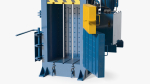 Bailing Machine Blue