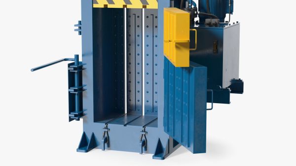 Bailing Machine Blue