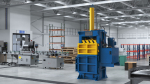 Bailing Machine Blue