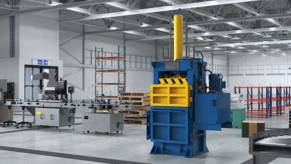 Bailing Machine Blue