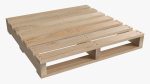 Bailing Machine Blue with Cardboard Briquette