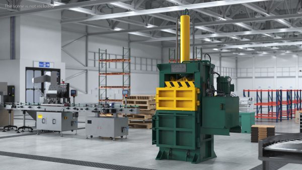 Bailing Machine Green