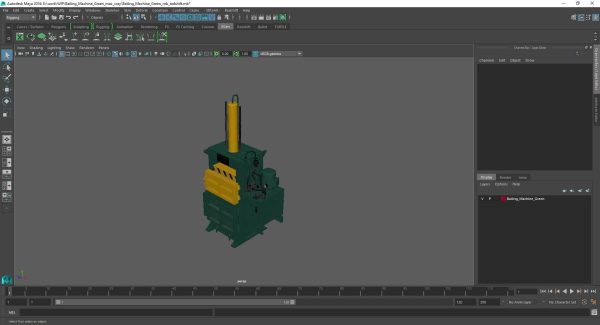 Bailing Machine Green