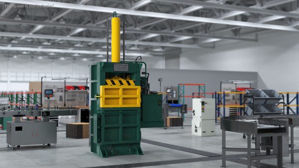 Bailing Machine Green