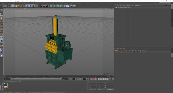 Bailing Machine Green