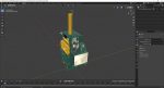 Bailing Machine Green
