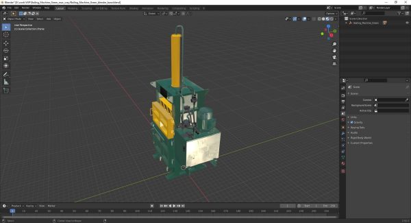 Bailing Machine Green