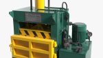 Bailing Machine Green