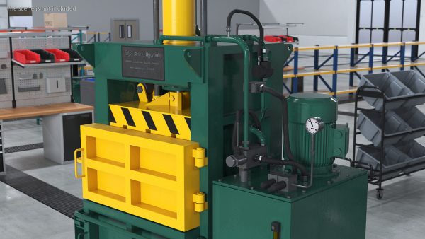Bailing Machine Green