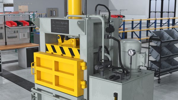 Bailing Machine Grey