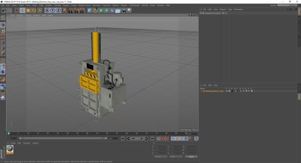 Bailing Machine Grey