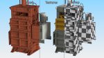 Bailing Machine Grey