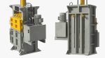 Bailing Machine Grey