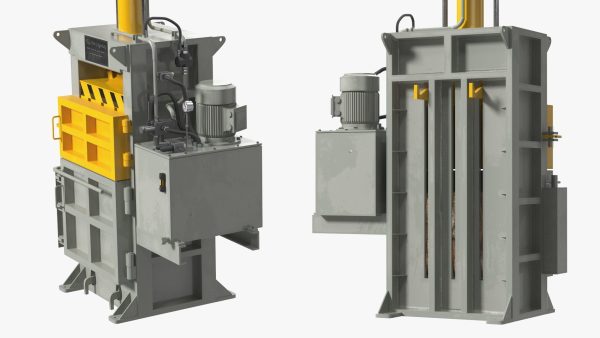 Bailing Machine Grey