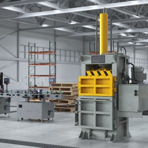 Bailing Machine Grey