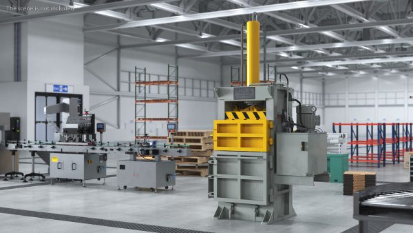Bailing Machine Grey