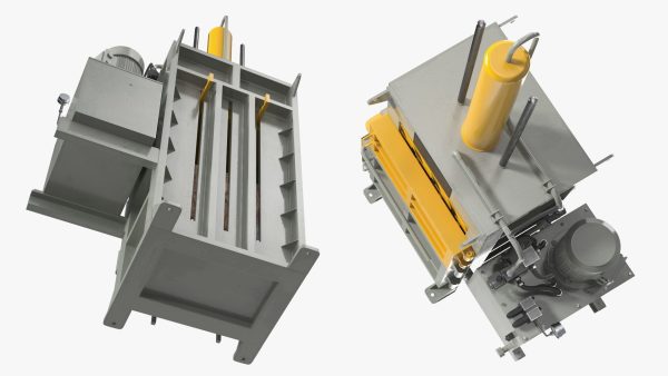 Bailing Machine Grey