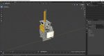 Bailing Machine Grey