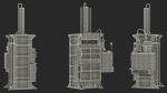 Bailing Machine Grey