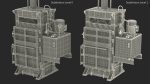 Bailing Machine Grey
