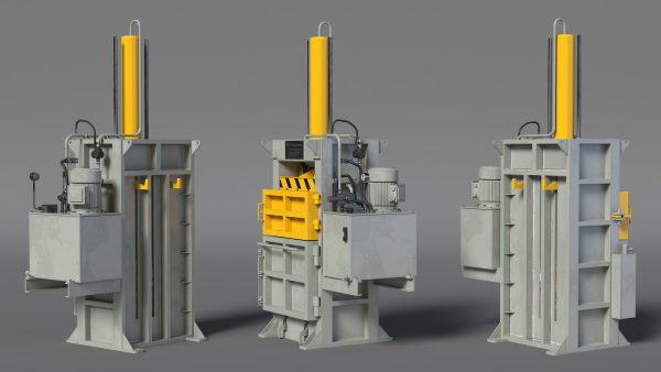 Bailing Machine Grey
