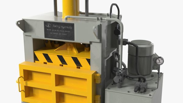 Bailing Machine Grey